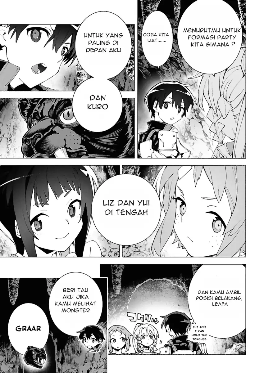 Sword Art Online Unital Ring Chapter 15 Gambar 17