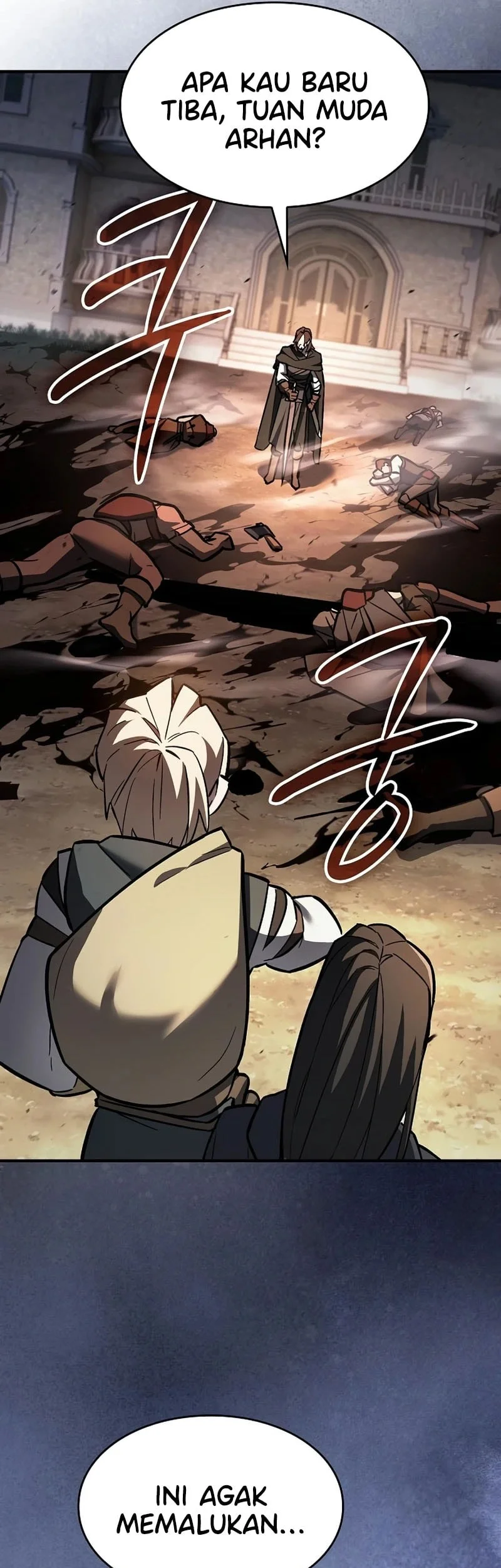 Sword Devouring Swordmaster Chapter 22 - Halaman 30