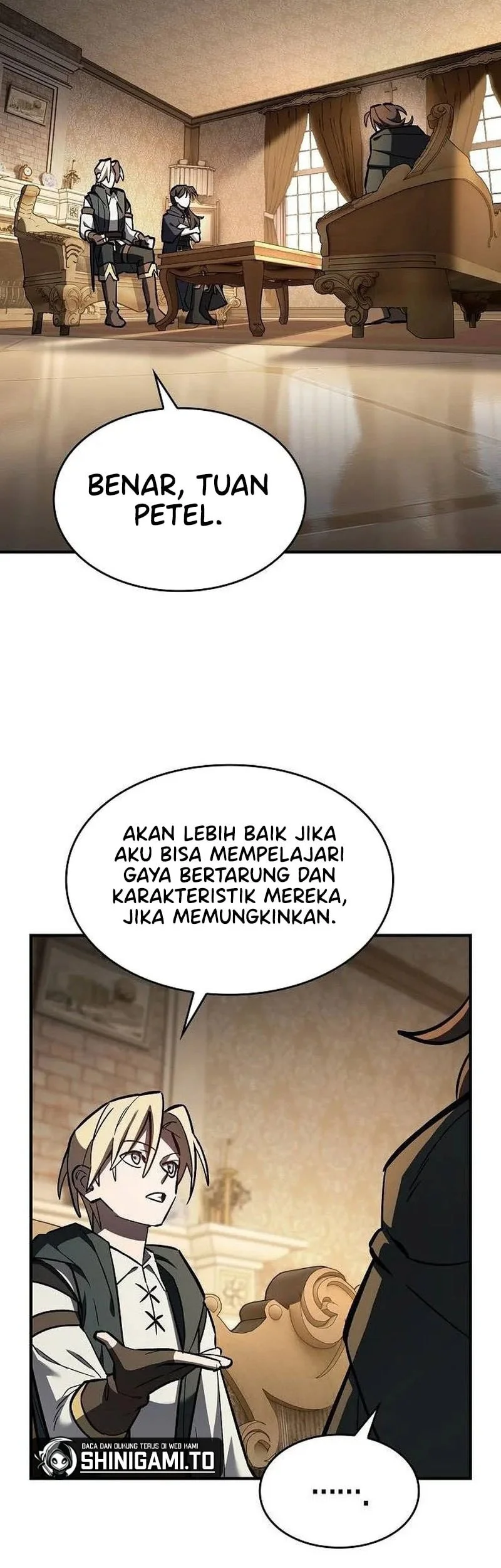 Sword Devouring Swordmaster Chapter 23 - Halaman 34