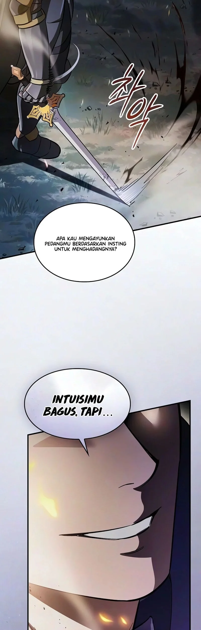 Sword Devouring Swordmaster Chapter 35 - Halaman 35