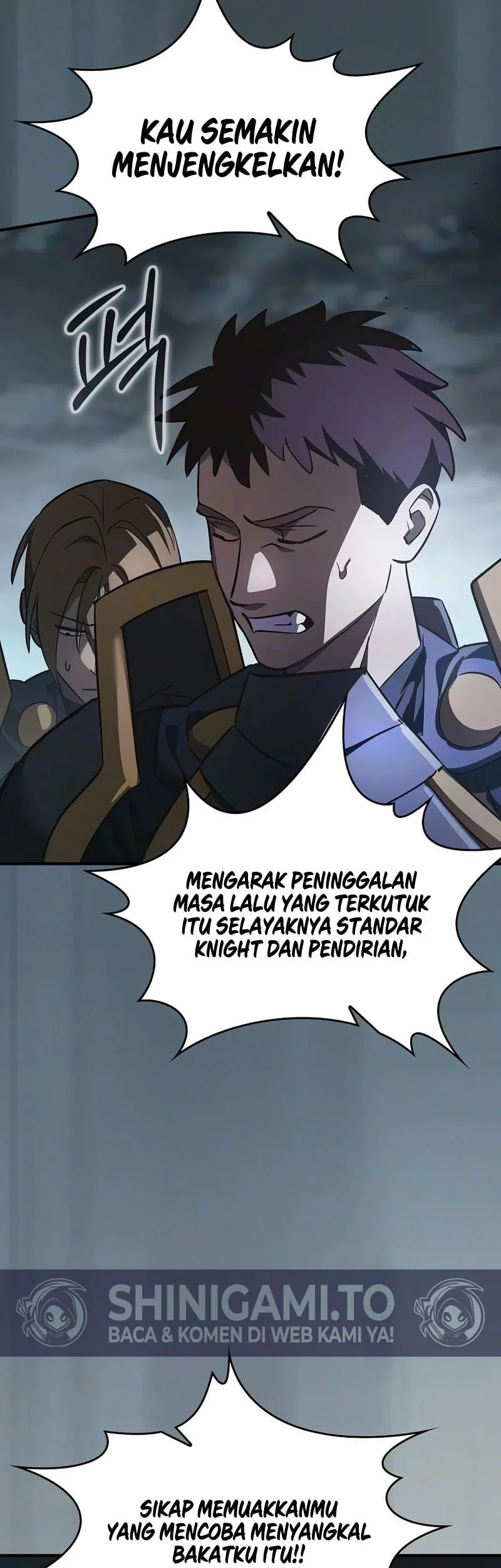 Sword Devouring Swordmaster Chapter 36 Gambar 38