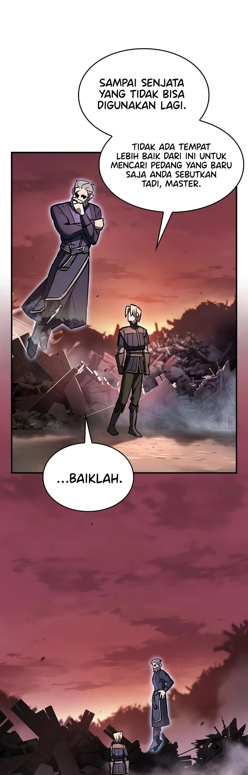 Sword Devouring Swordmaster Chapter 4 - Halaman 34
