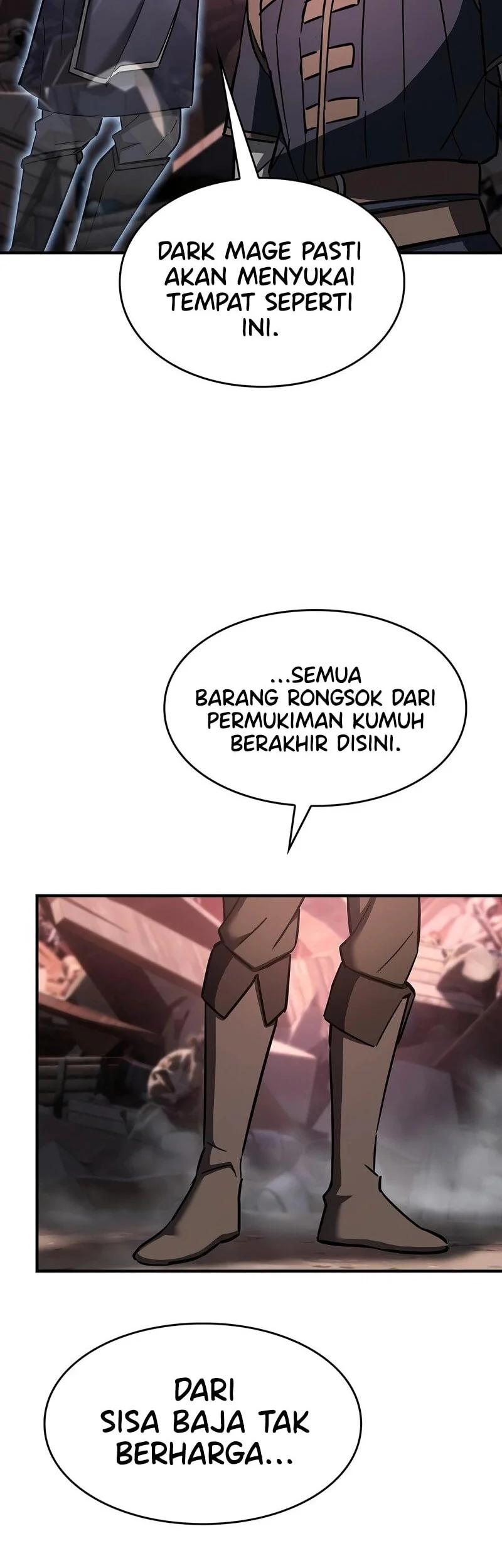 Sword Devouring Swordmaster Chapter 4 - Halaman 33
