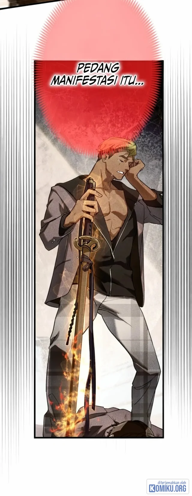 Sword God High School: The Talentless Underachiever Becomes the Strongest Chapter 1 Gambar 174