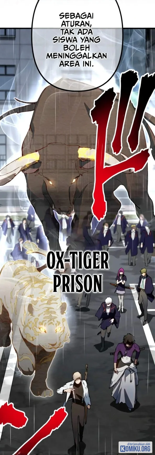 Sword God High School: The Talentless Underachiever Becomes the Strongest Chapter 13 Gambar 61