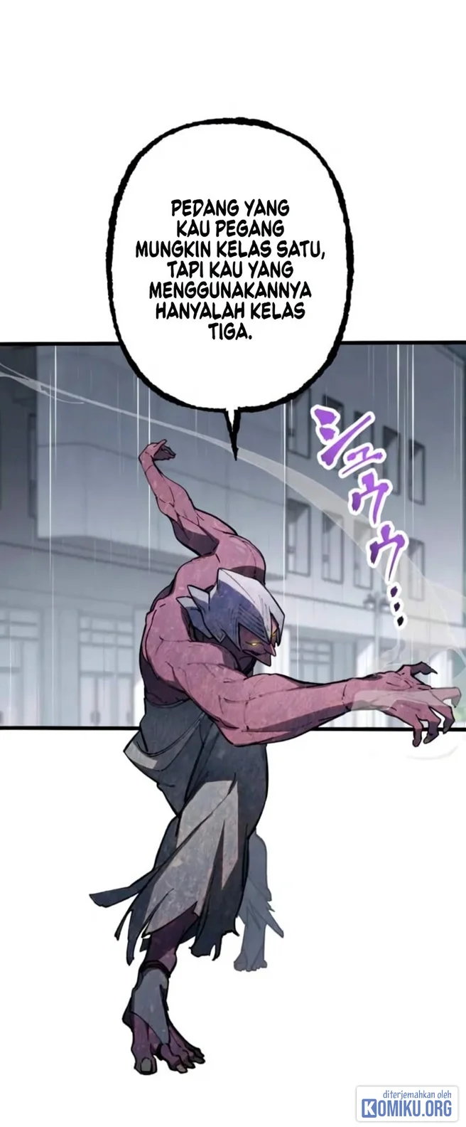 Sword God High School: The Talentless Underachiever Becomes the Strongest Chapter 14 Gambar 61