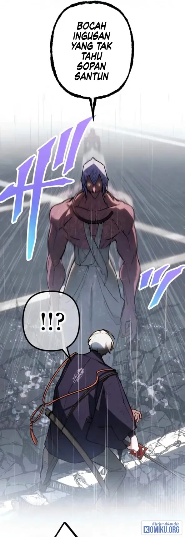 Sword God High School: The Talentless Underachiever Becomes the Strongest Chapter 14 Gambar 64