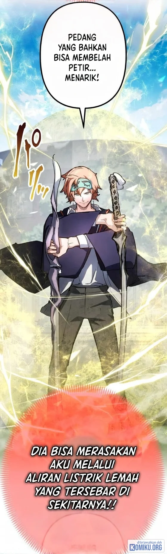 Sword God High School: The Talentless Underachiever Becomes the Strongest Chapter 20 Gambar 52
