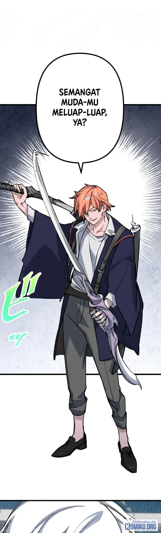 Sword God High School: The Talentless Underachiever Becomes the Strongest Chapter 21 Gambar 46