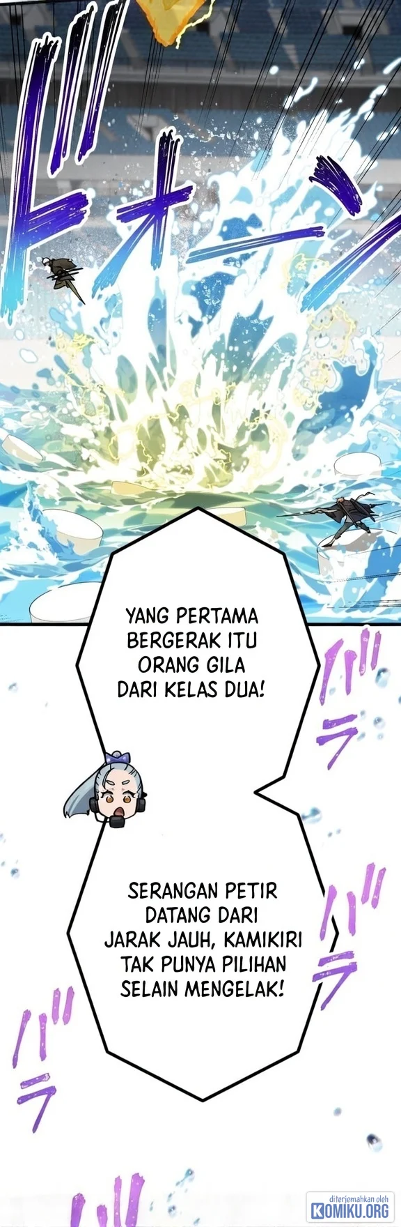 Sword God High School: The Talentless Underachiever Becomes the Strongest Chapter 21 Gambar 49