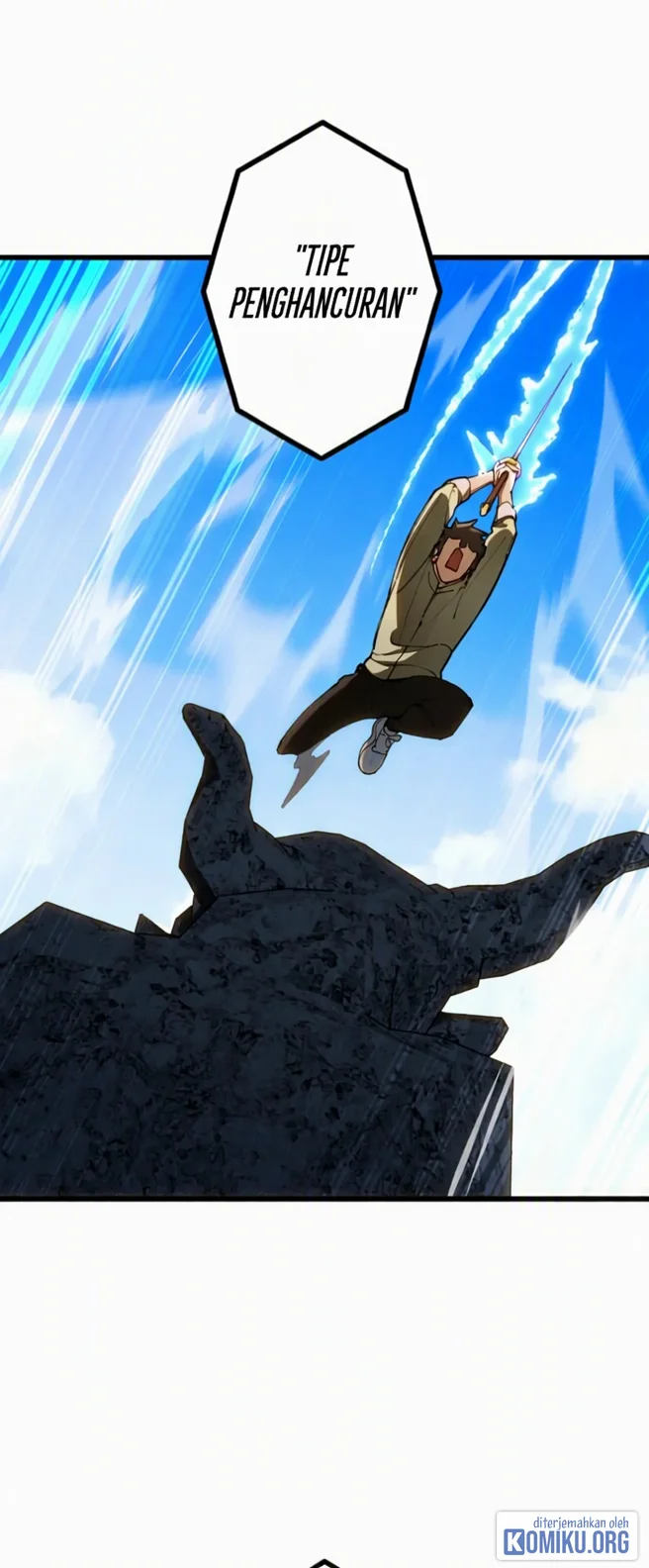 Sword God High School: The Talentless Underachiever Becomes the Strongest Chapter 3 Gambar 78
