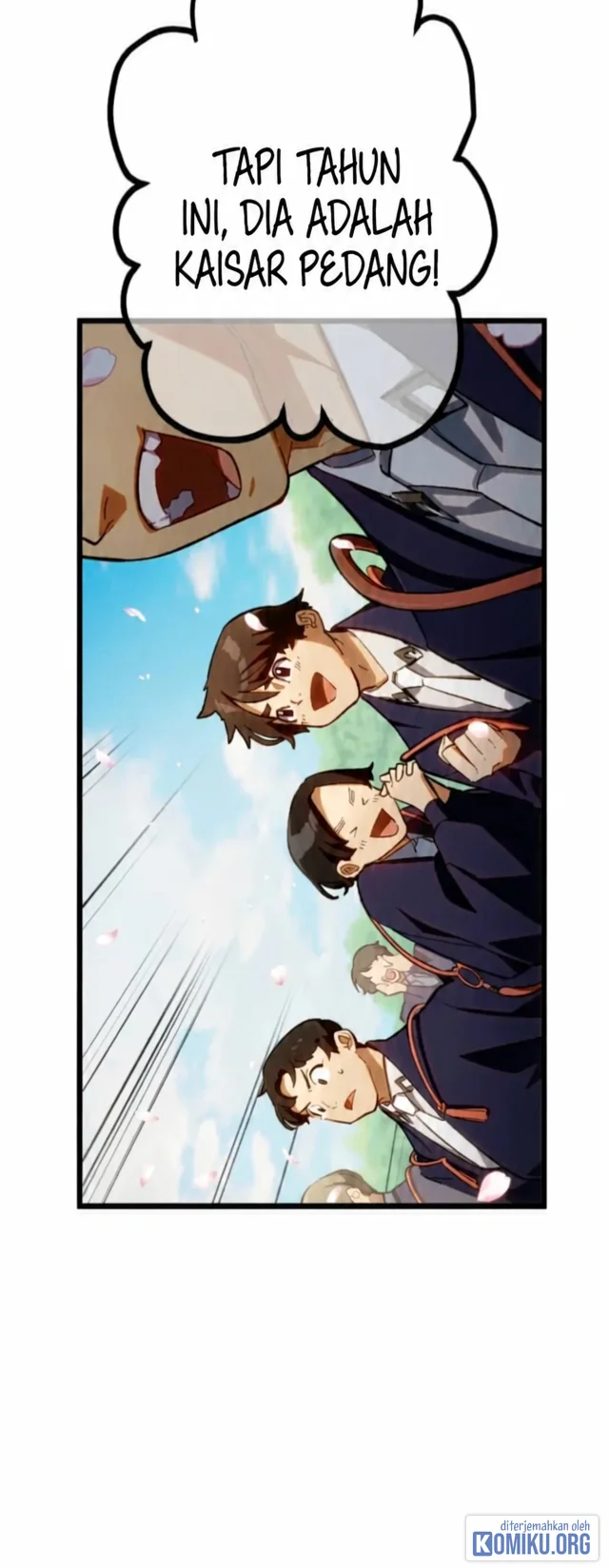 Sword God High School: The Talentless Underachiever Becomes the Strongest Chapter 7 Gambar 50