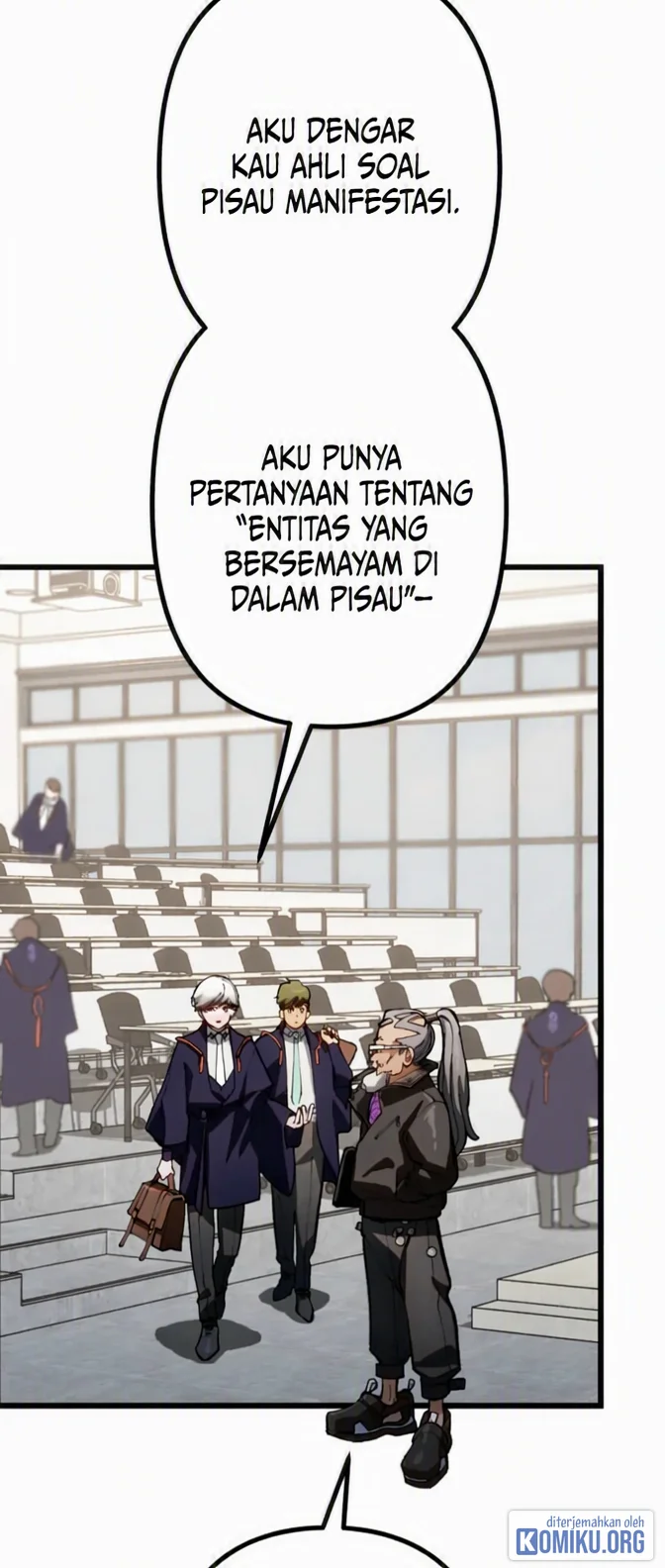 Sword God High School: The Talentless Underachiever Becomes the Strongest Chapter 9 Gambar 59