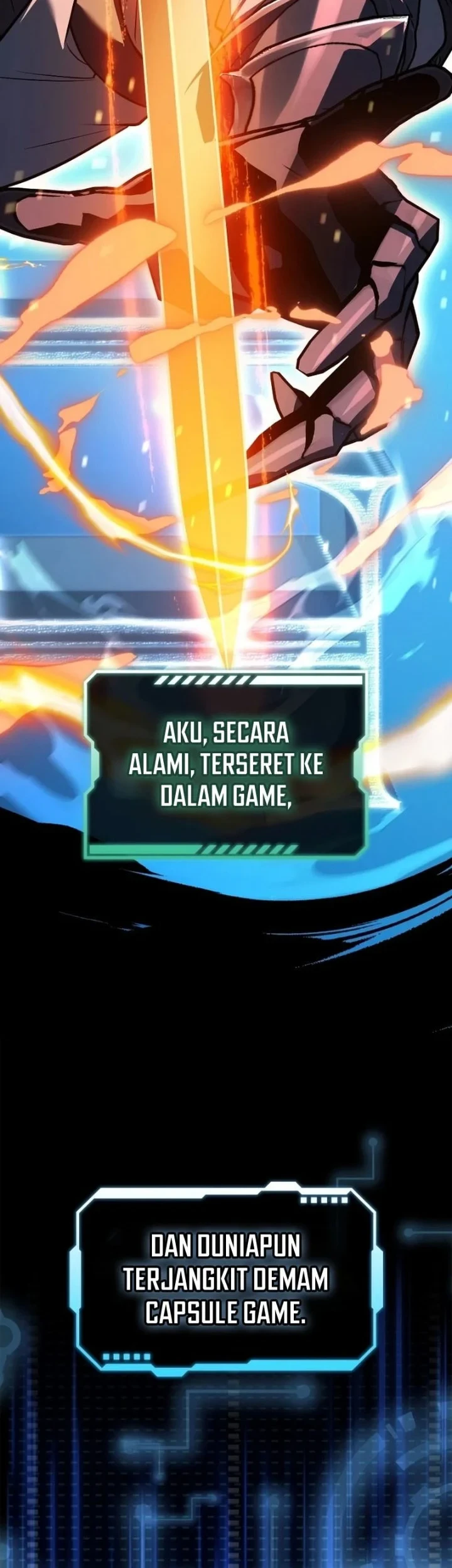 Sword God's Livestream Chapter 1 Gambar 37