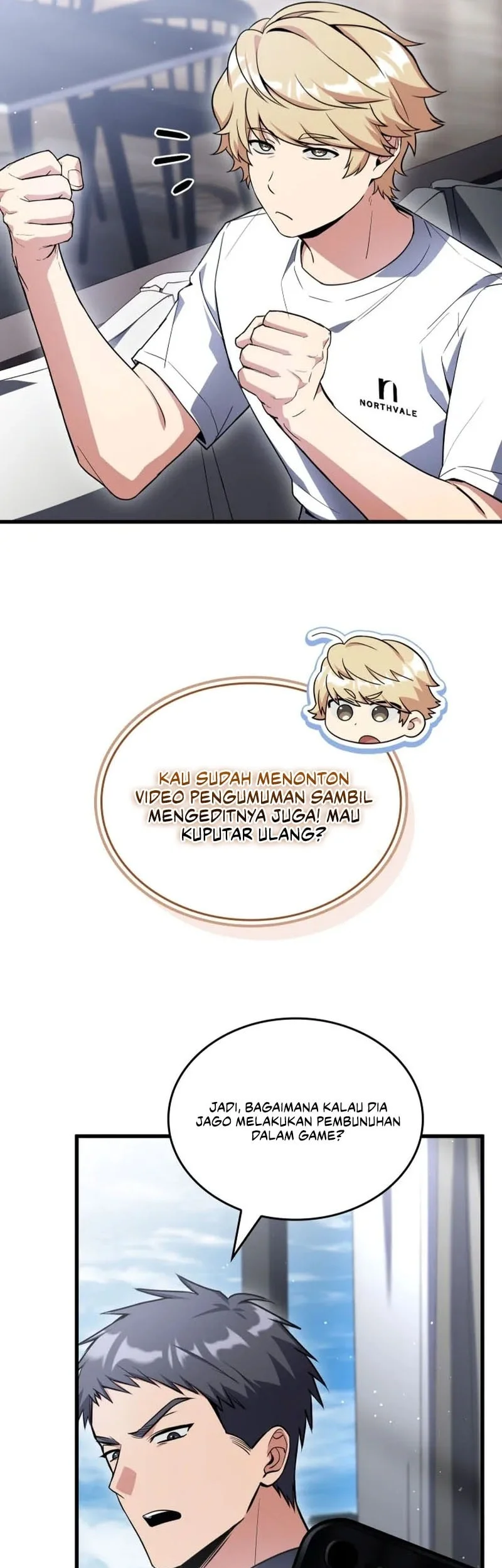 Sword God's Livestream Chapter 13 Gambar 30