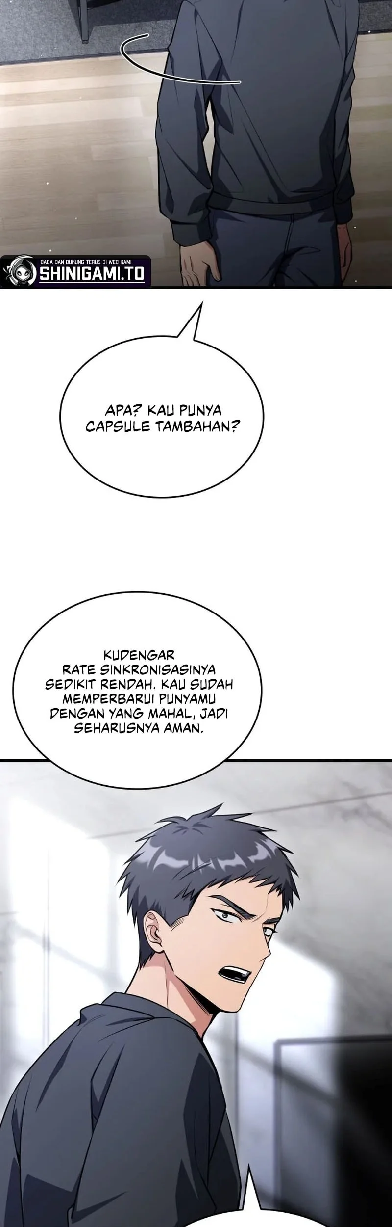 Sword God's Livestream Chapter 13 Gambar 32