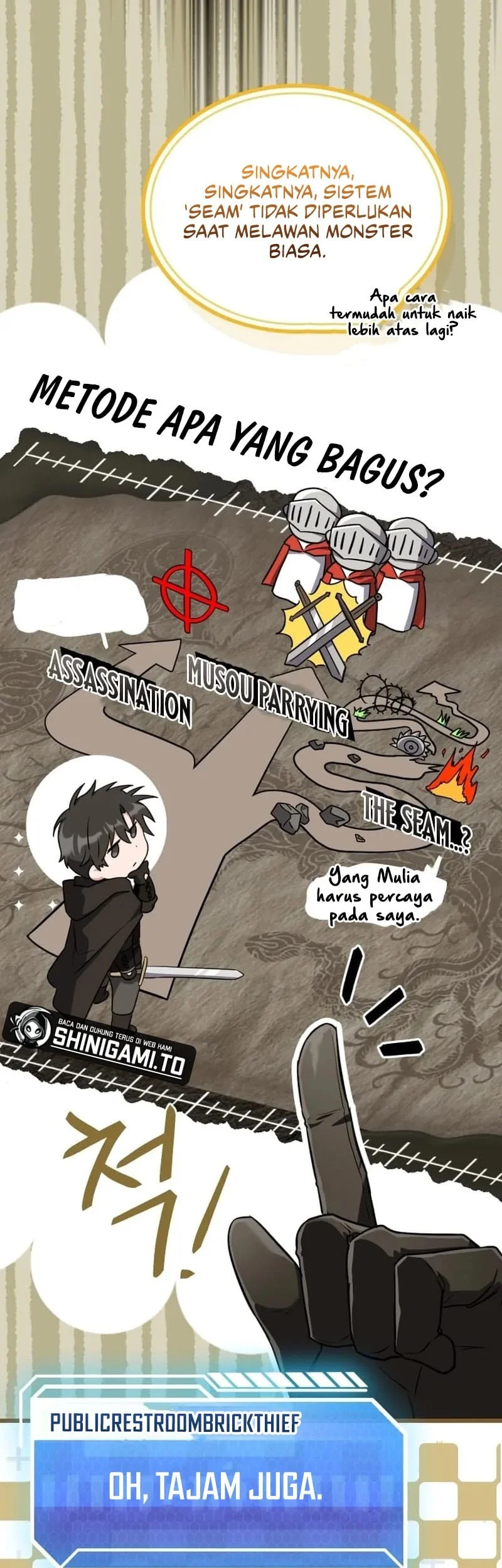 Sword God's Livestream Chapter 16 Gambar 35