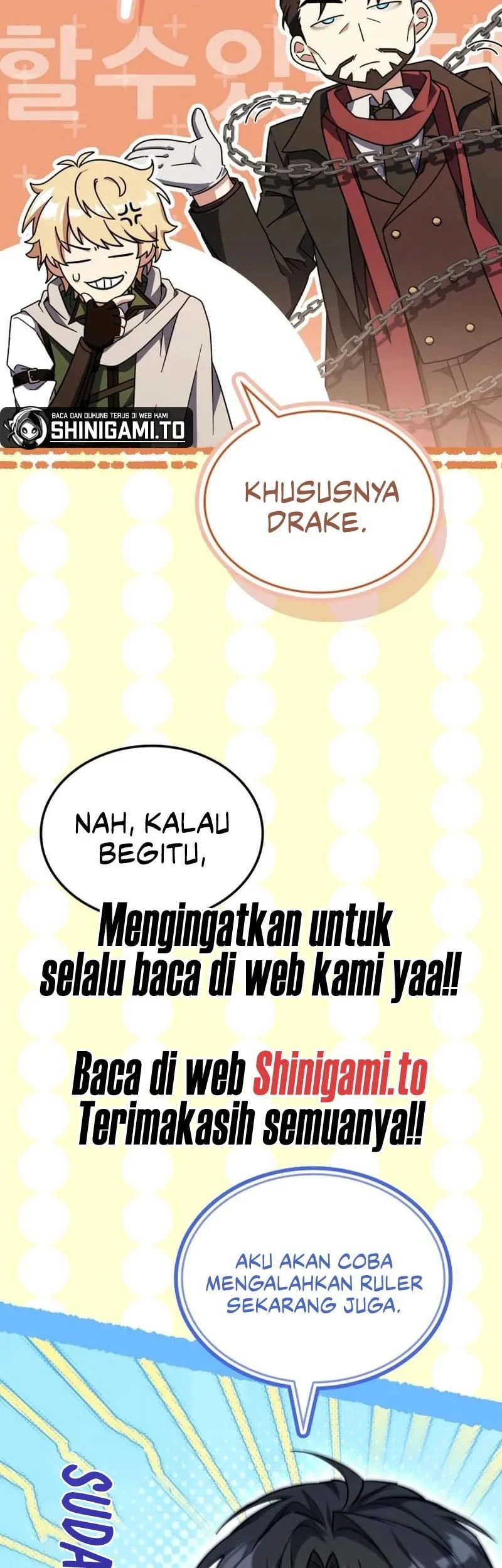 Sword God's Livestream Chapter 16 Gambar 38
