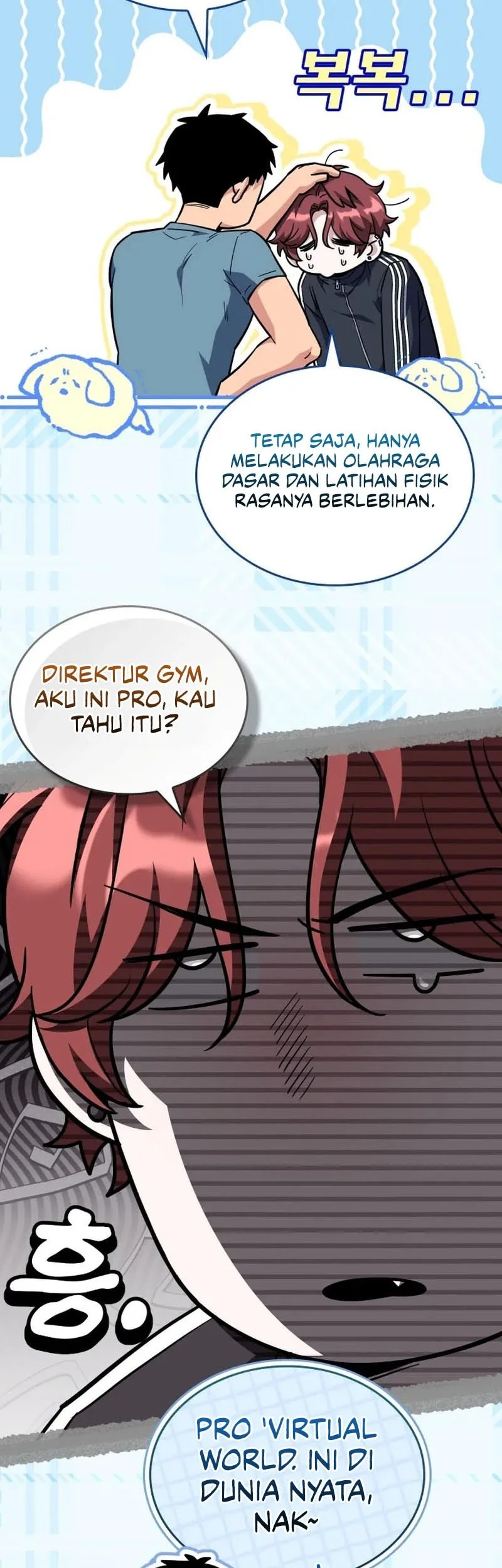 Sword God's Livestream Chapter 18 Gambar 30