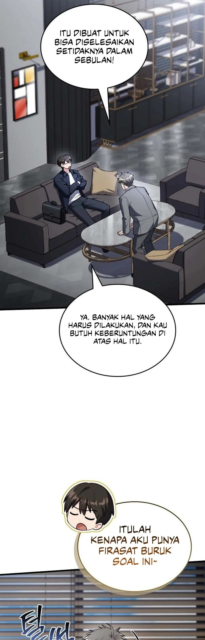 Sword God's Livestream Chapter 19 Gambar 29