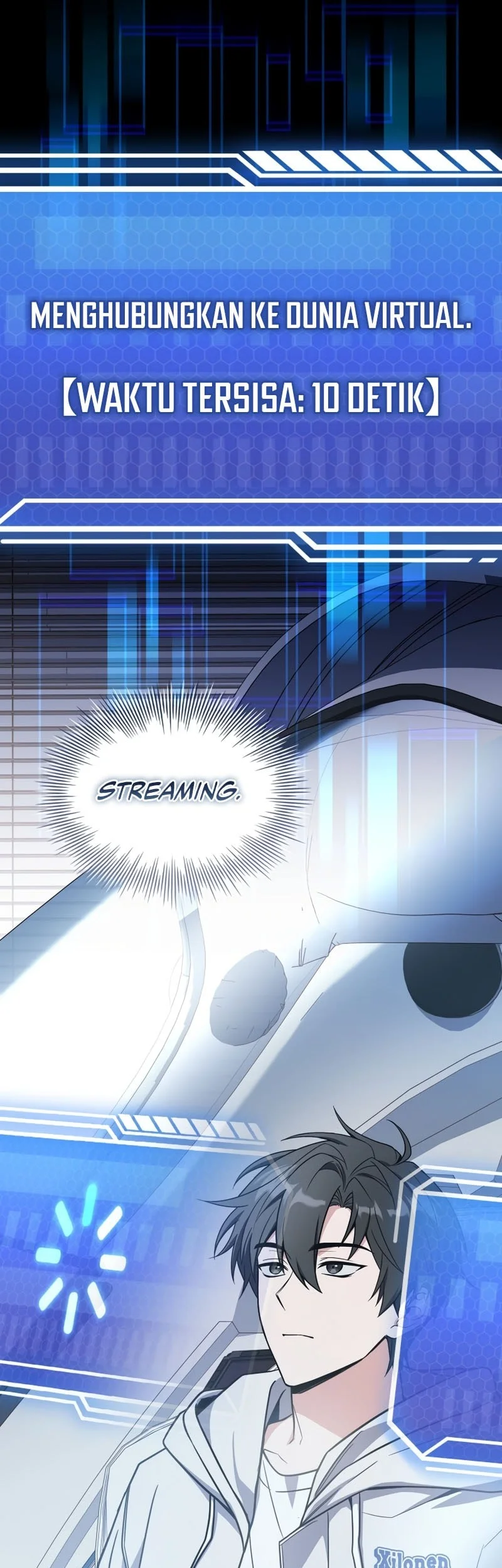 Sword God's Livestream Chapter 2 Gambar 38