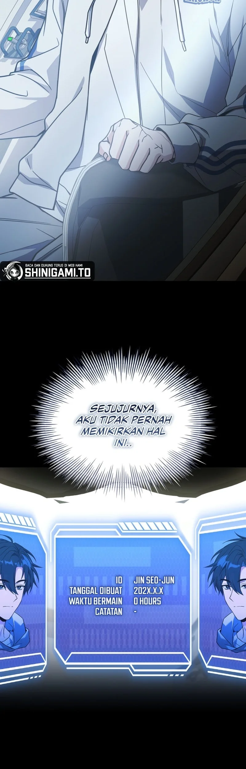 Sword God's Livestream Chapter 2 Gambar 39