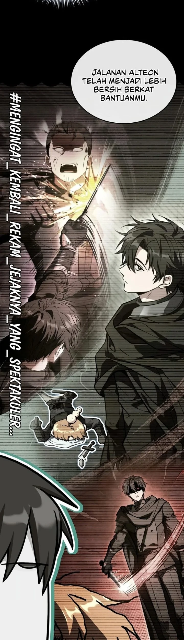 Sword God's Livestream Chapter 23 Gambar 28
