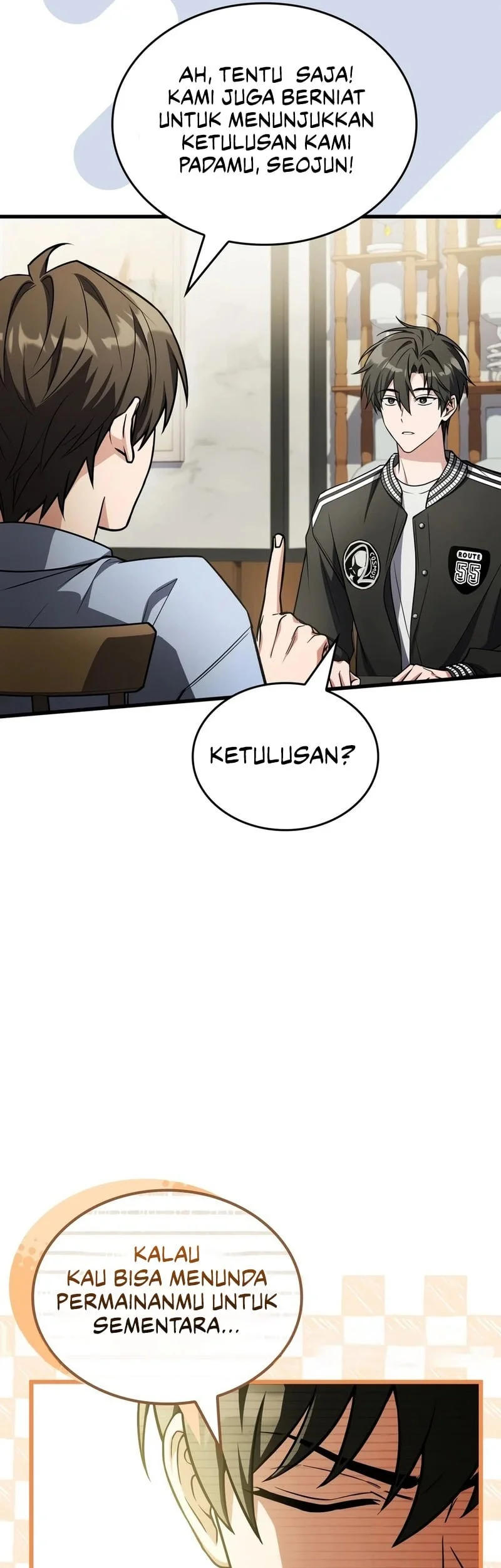 Sword God's Livestream Chapter 24 Gambar 30