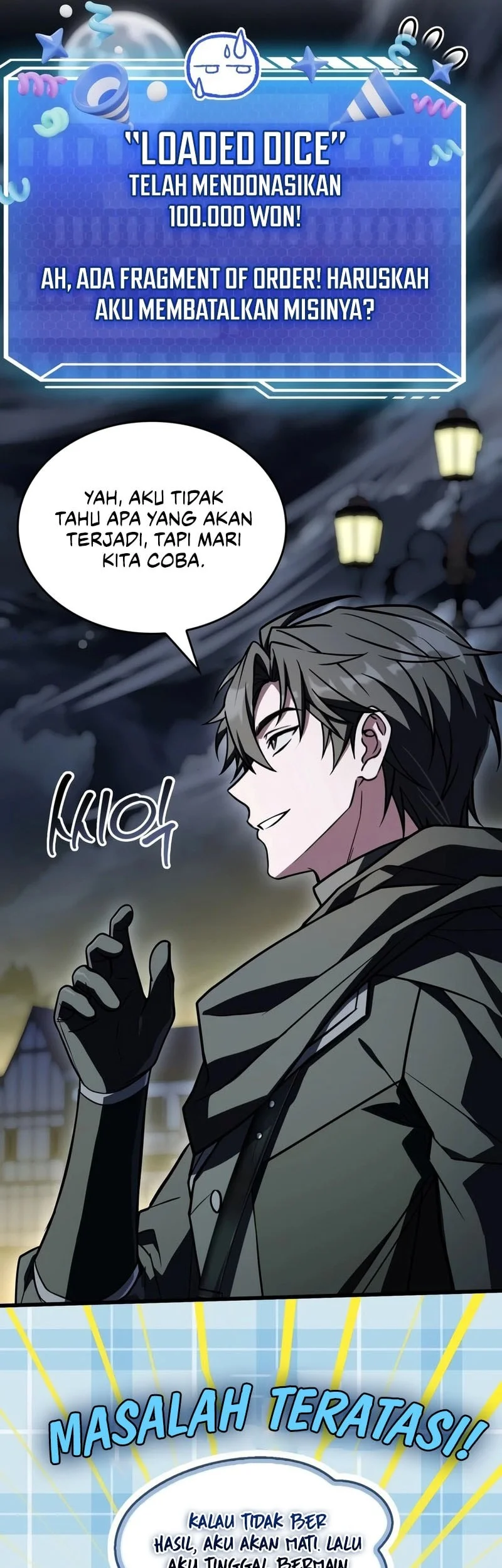 Sword God's Livestream Chapter 26 Gambar 37