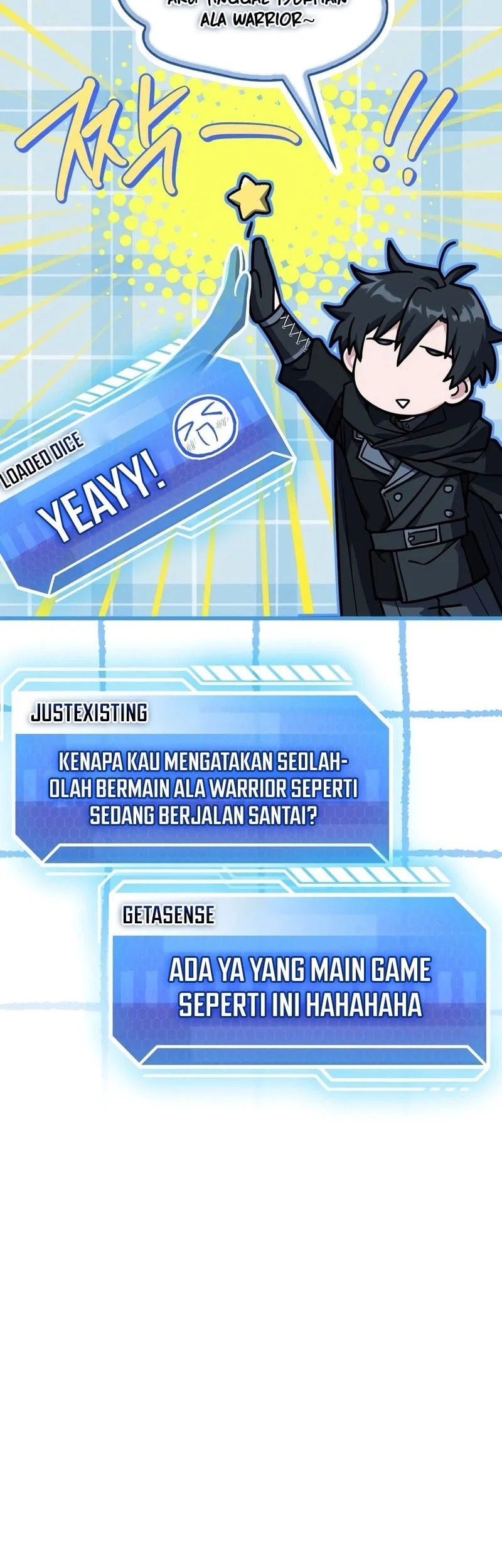 Sword God's Livestream Chapter 26 Gambar 38