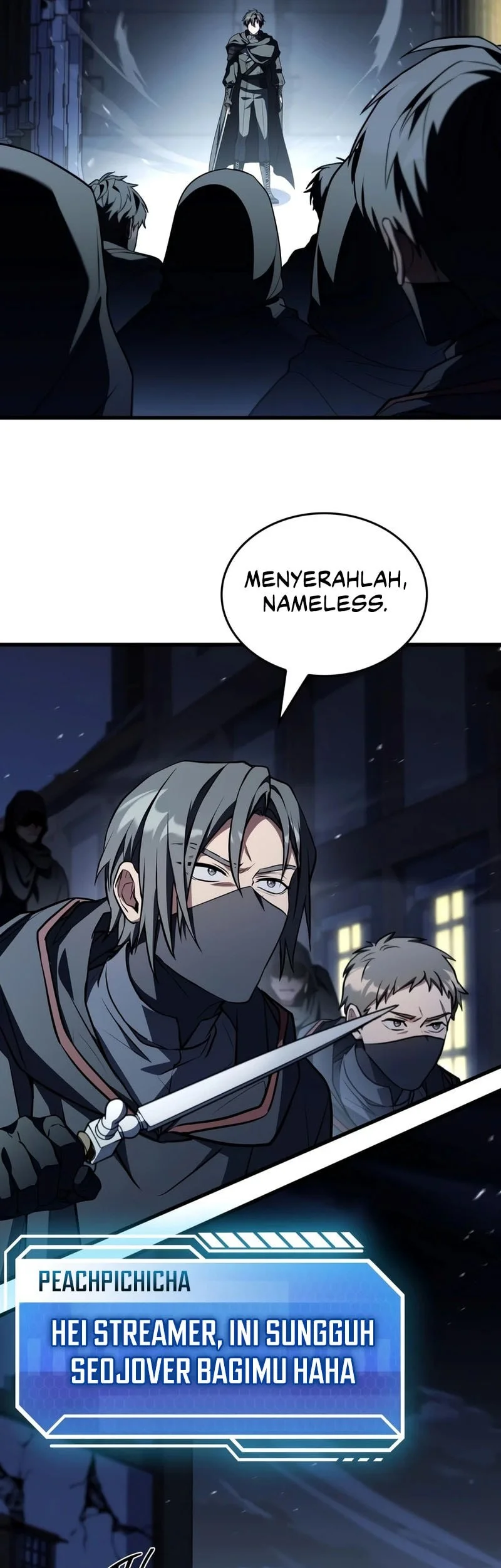 Sword God's Livestream Chapter 29 Gambar 34