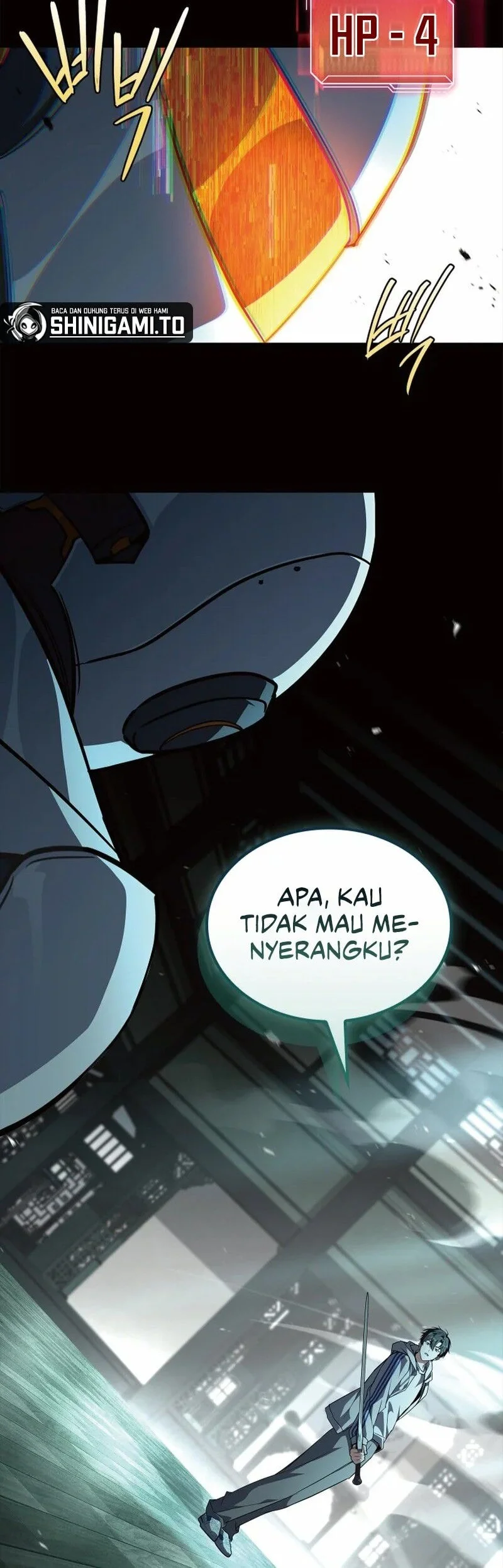Sword God's Livestream Chapter 3 Gambar 43
