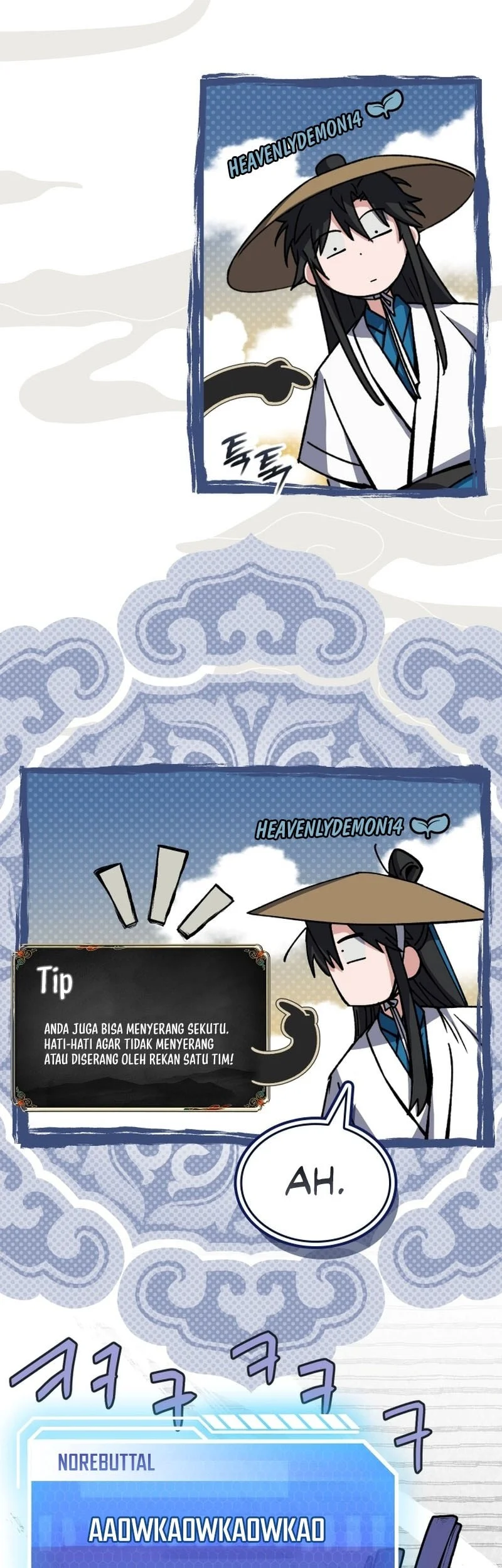 Sword God's Livestream Chapter 33 Gambar 40