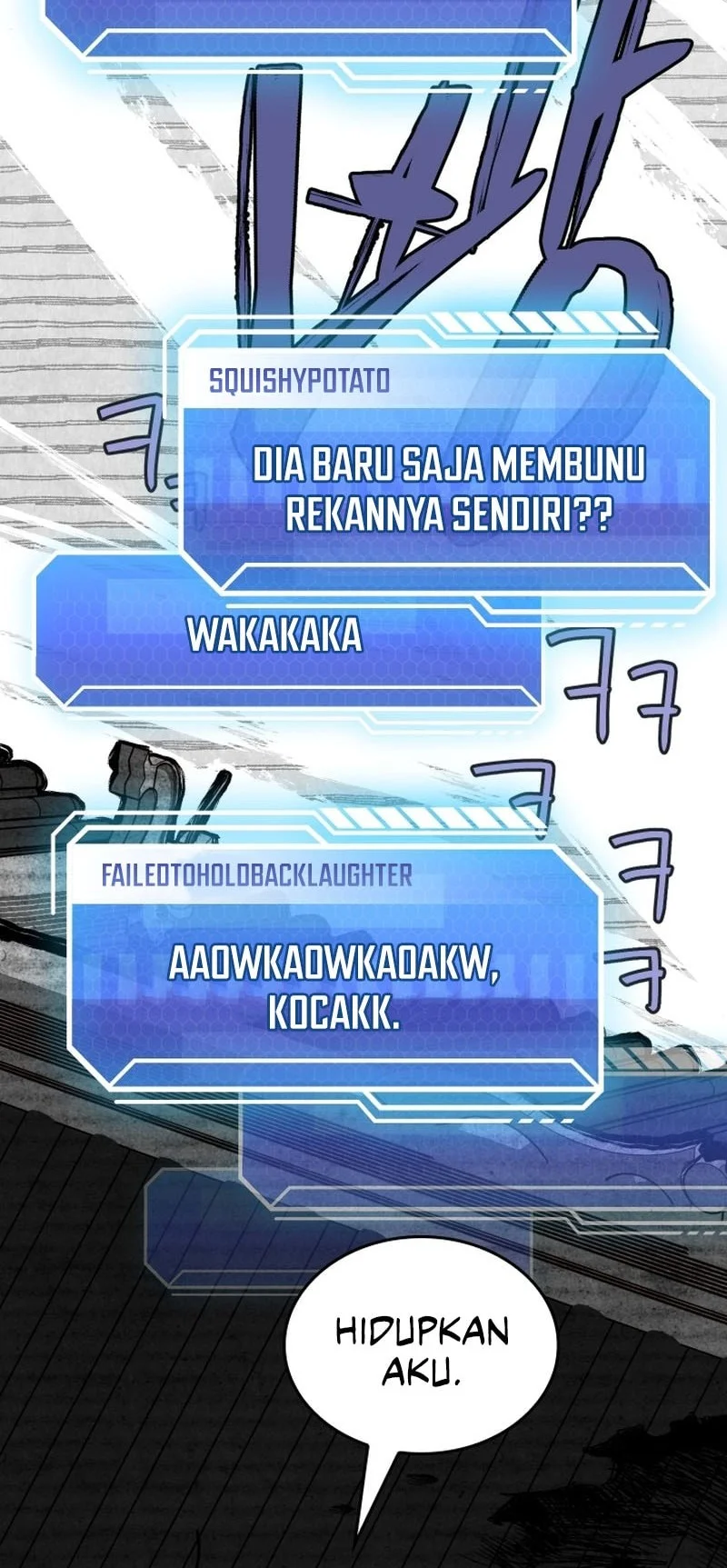 Sword God's Livestream Chapter 33 Gambar 41