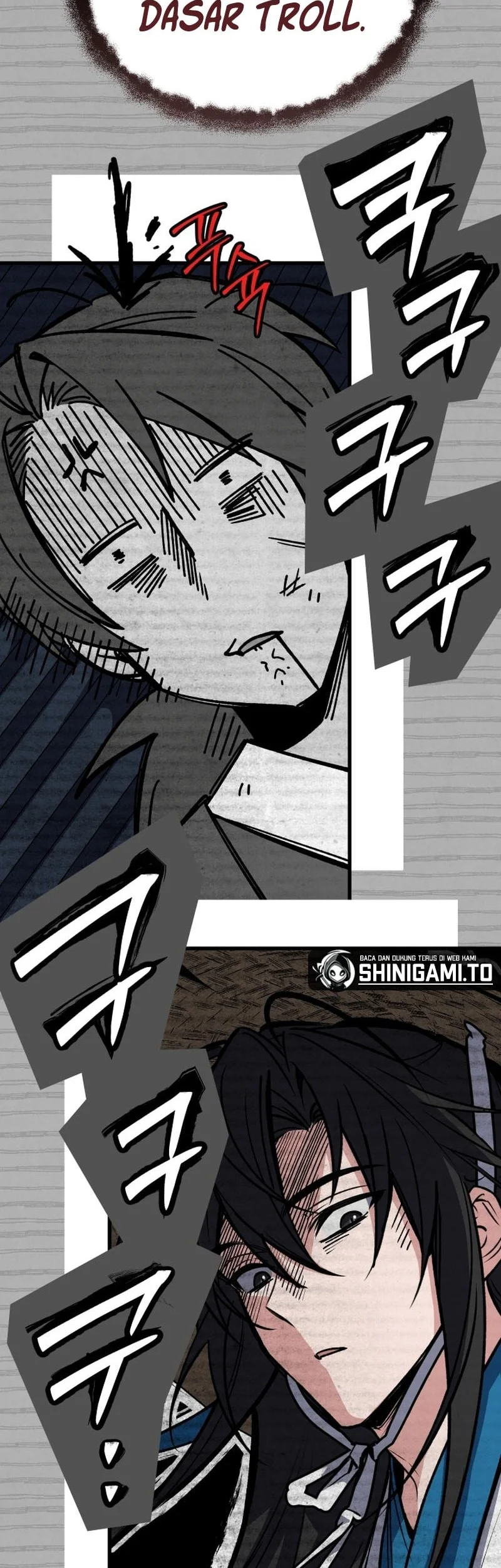 Sword God's Livestream Chapter 33 Gambar 43