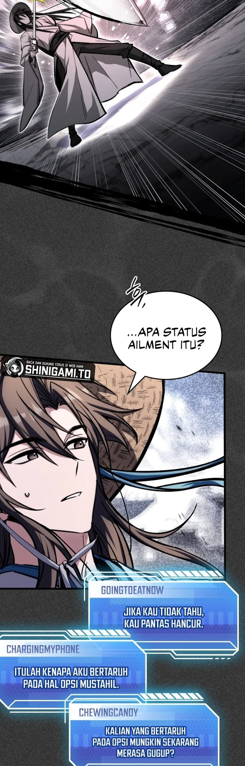 Sword God's Livestream Chapter 34 Gambar 40