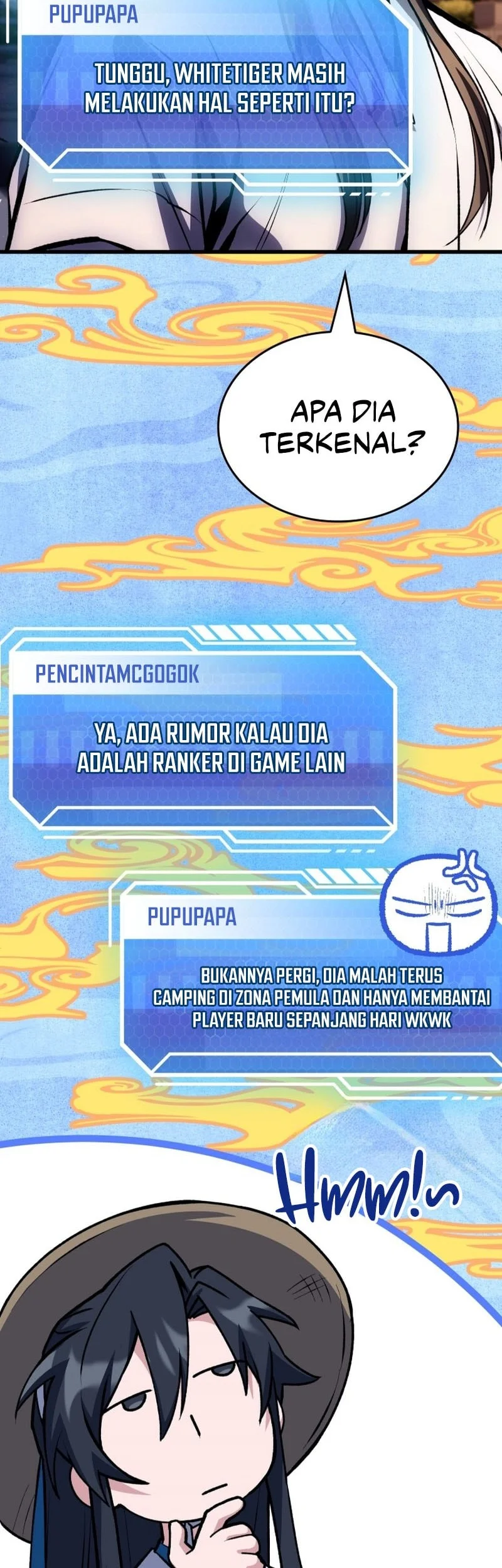Sword God's Livestream Chapter 35 Gambar 40
