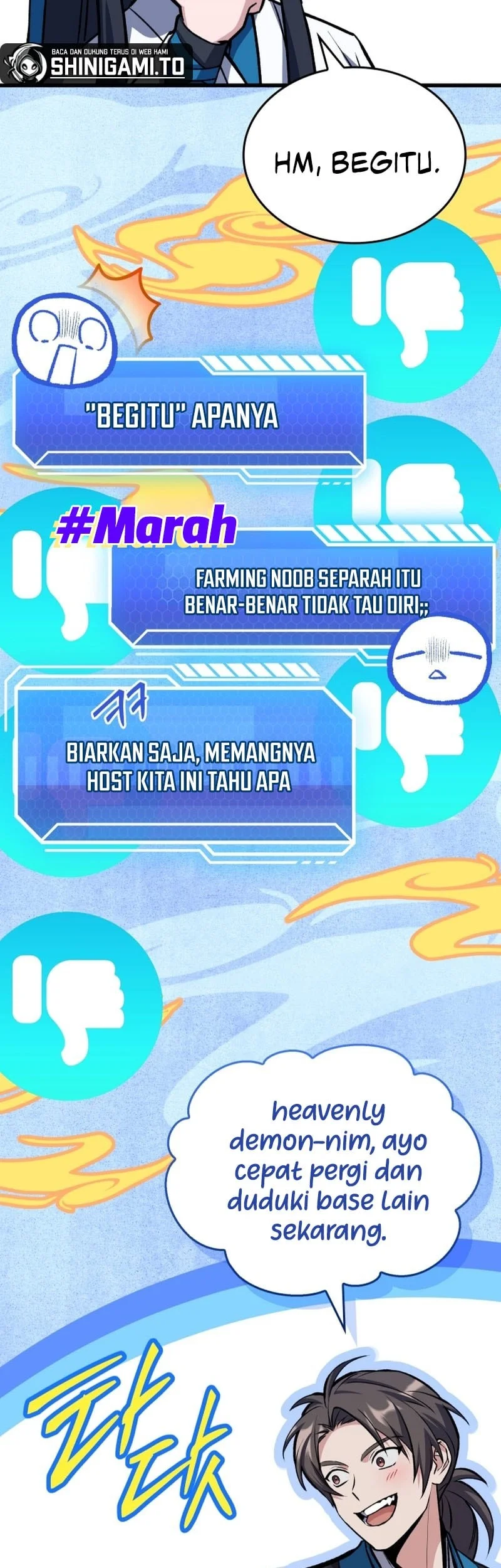 Sword God's Livestream Chapter 35 Gambar 41