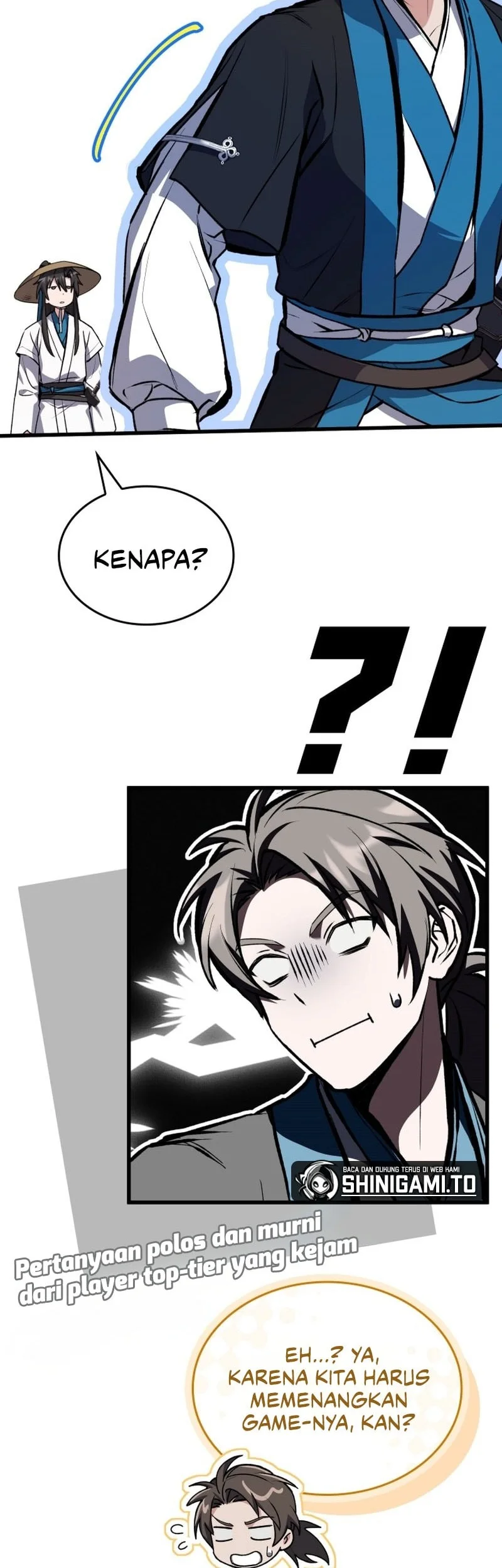 Sword God's Livestream Chapter 35 Gambar 42