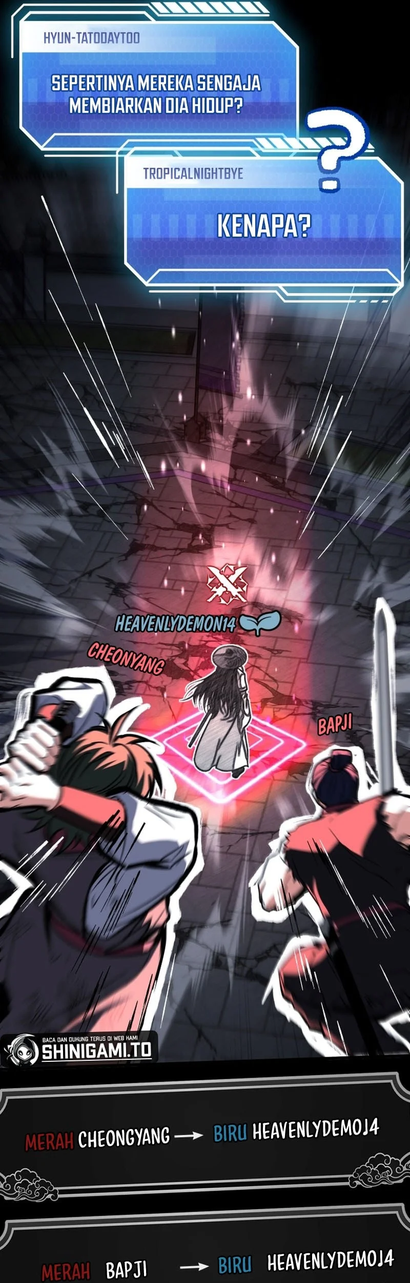 Sword God's Livestream Chapter 36 Gambar 44