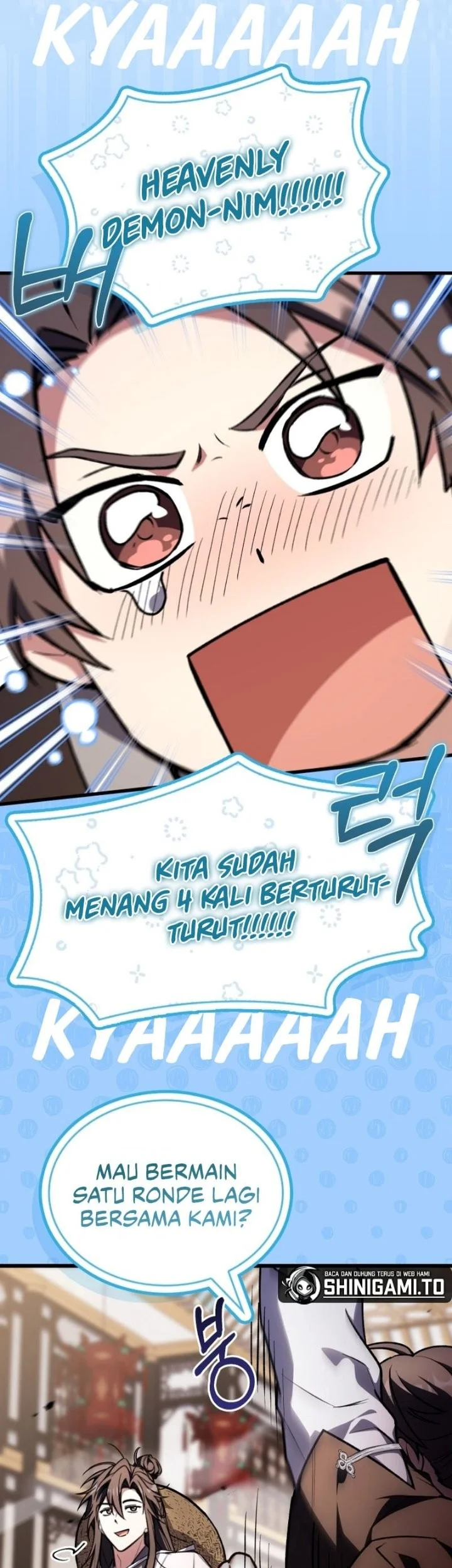 Sword God's Livestream Chapter 37 Gambar 40