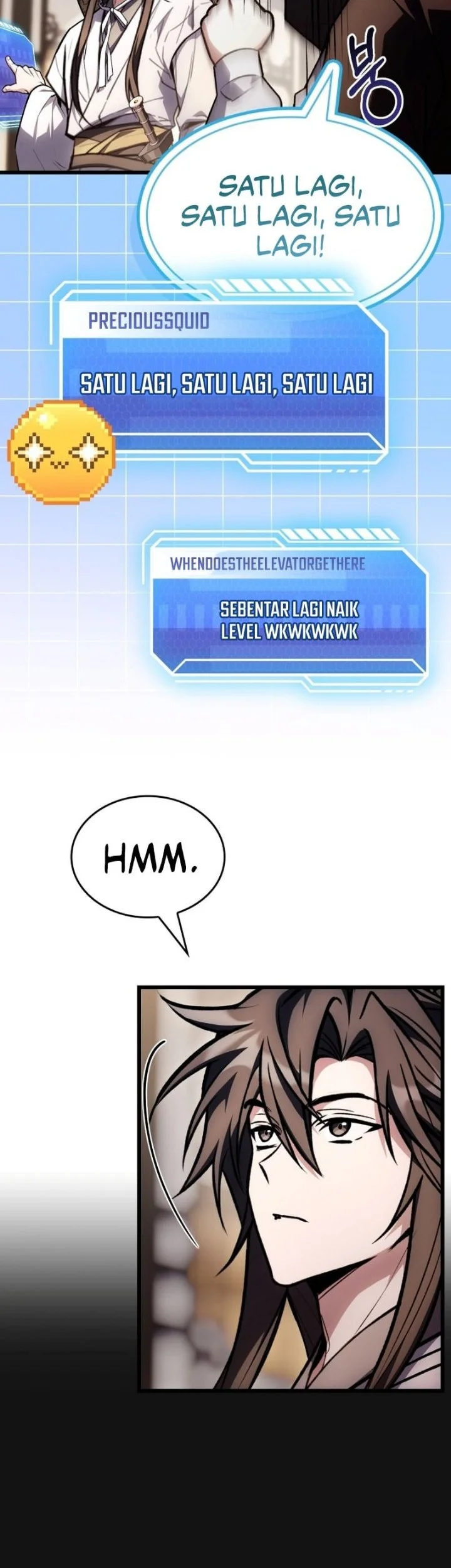 Sword God's Livestream Chapter 37 Gambar 41