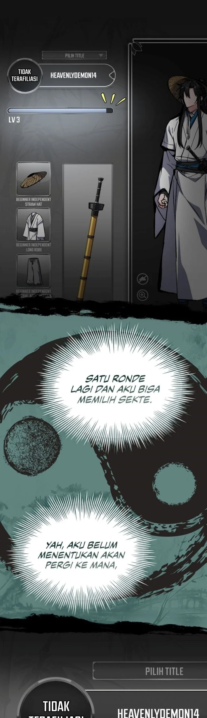 Sword God's Livestream Chapter 37 Gambar 42