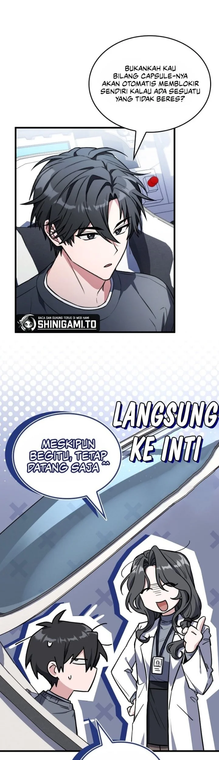 Sword God's Livestream Chapter 38 Gambar 29