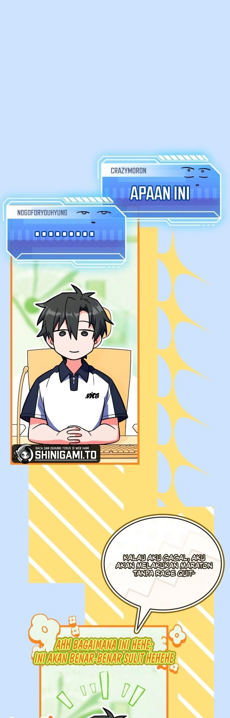 Sword God's Livestream Chapter 39 Gambar 36