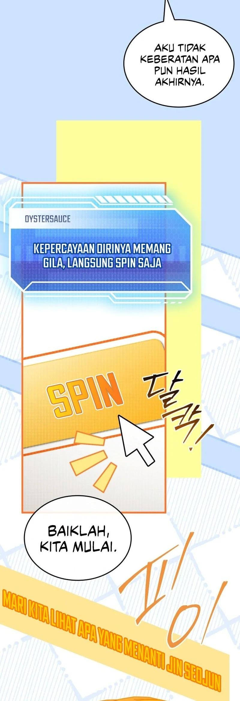 Sword God's Livestream Chapter 39 Gambar 33