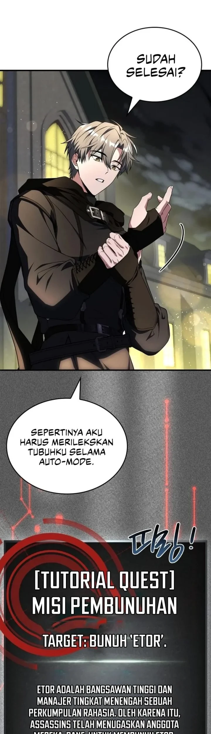 Sword God's Livestream Chapter 4 Gambar 33