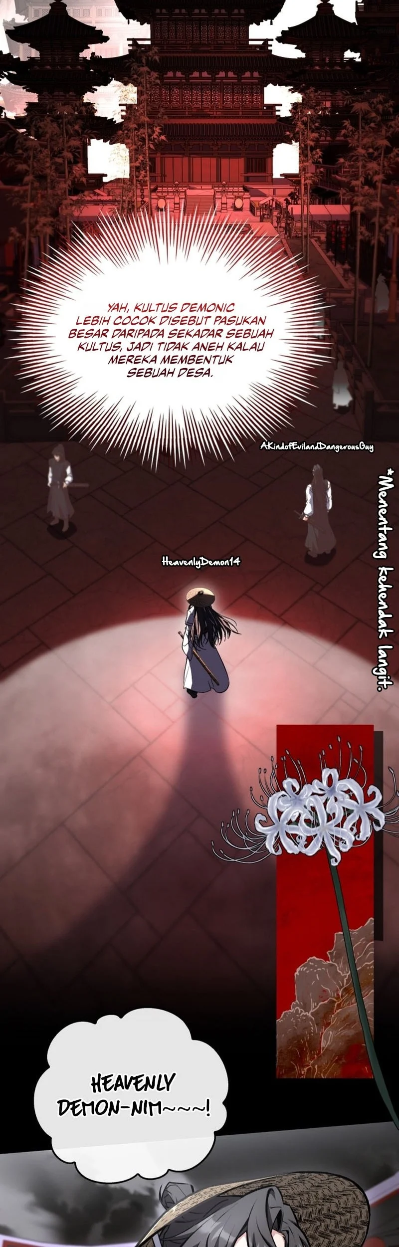 Sword God's Livestream Chapter 40 Gambar 39