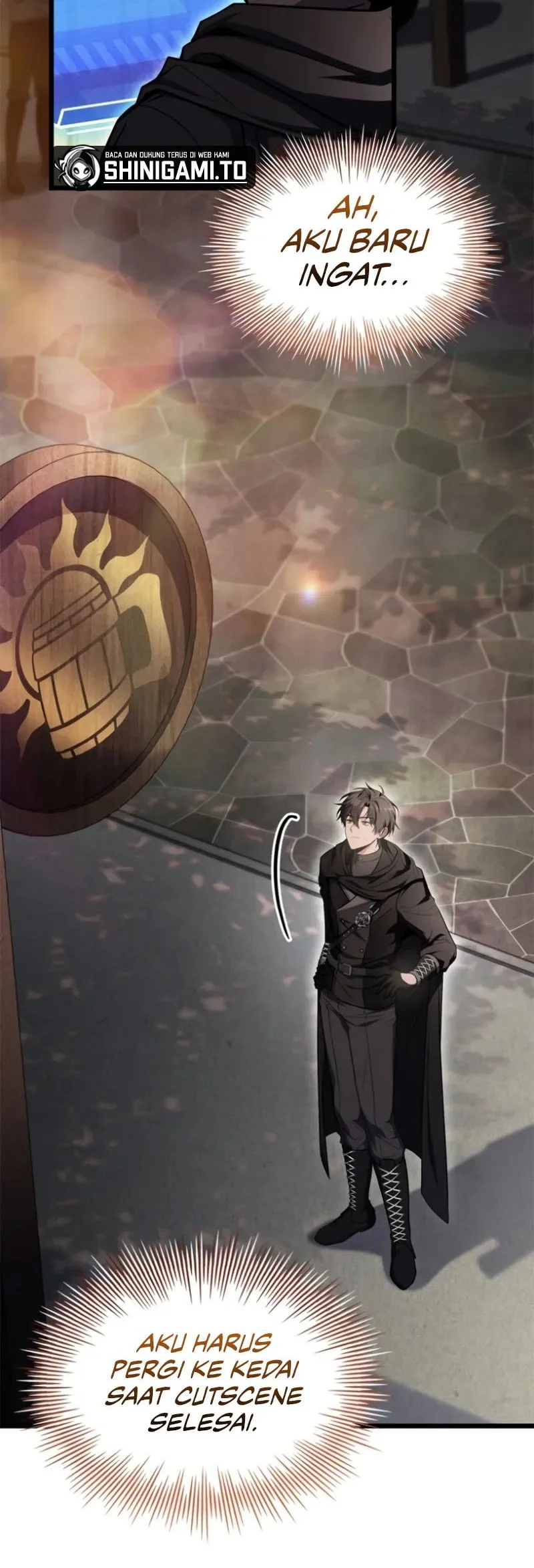 Sword God's Livestream Chapter 7 Gambar 43