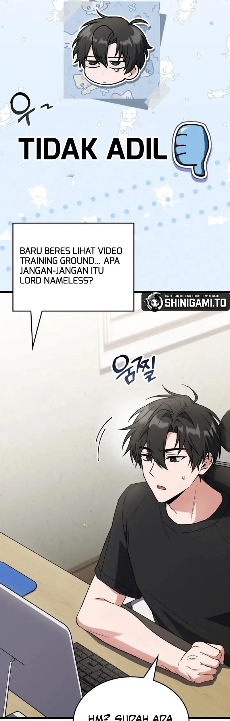 Sword God's Livestream Chapter 8 Gambar 33